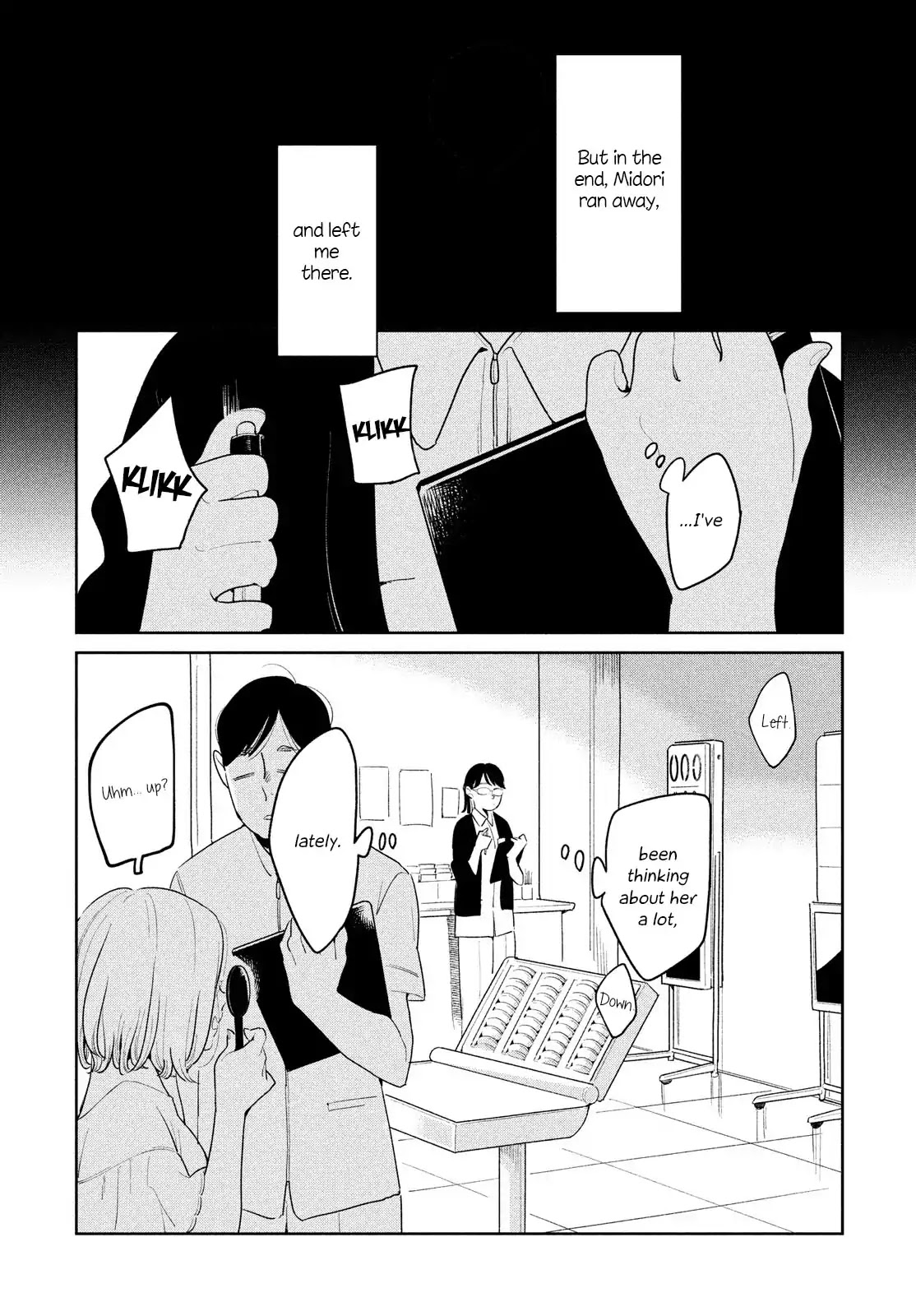 Run Away with Me, Girl Chapter 1 page 18 - Chapter 1
