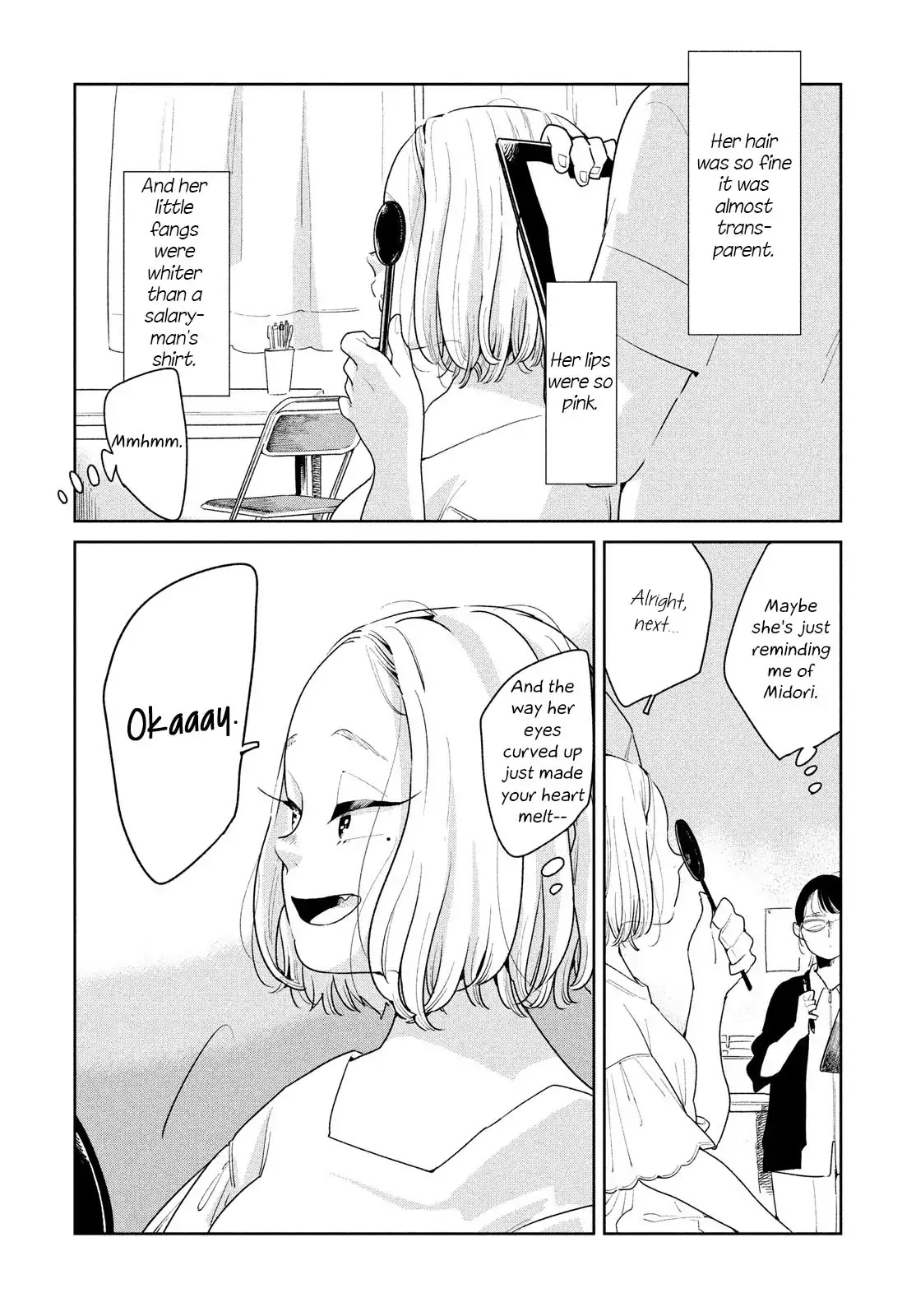 Run Away with Me, Girl Chapter 1 page 19 - Chapter 1