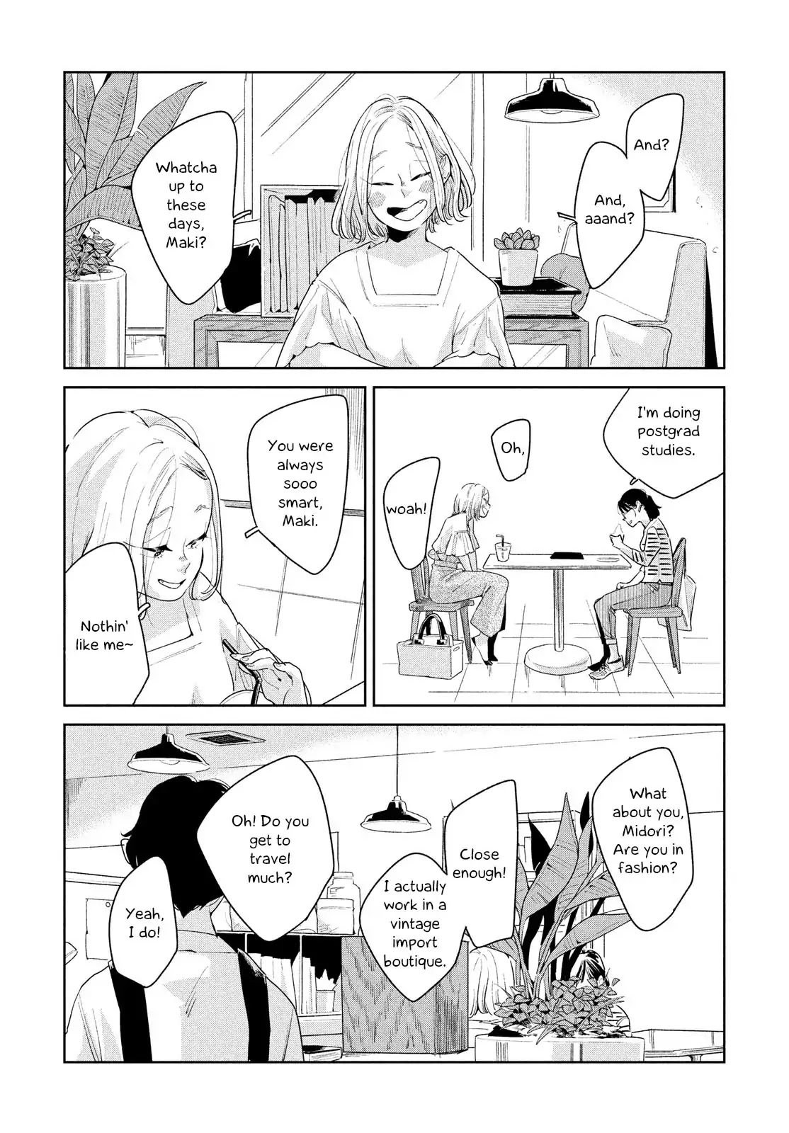 Run Away with Me, Girl Chapter 1 page 21 - Chapter 1