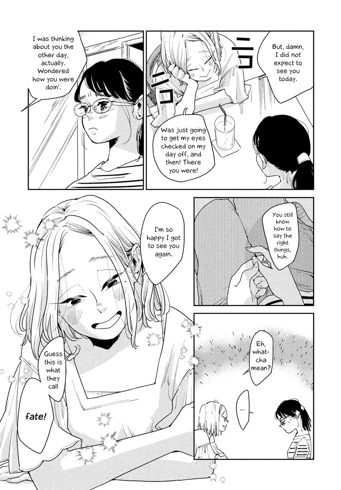 Run Away with Me, Girl Chapter 1 page 22 - Chapter 1