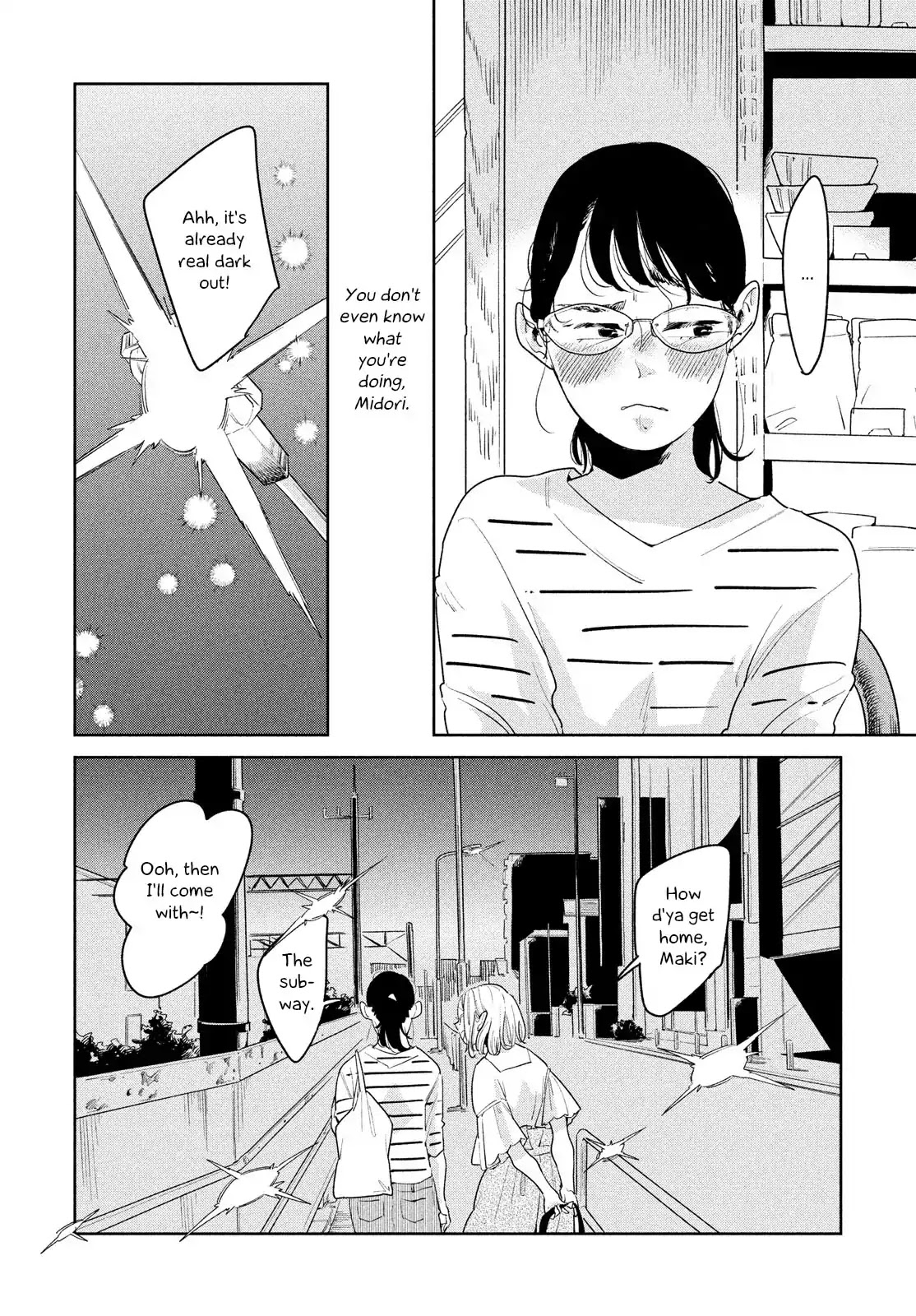 Run Away with Me, Girl Chapter 1 page 23 - Chapter 1