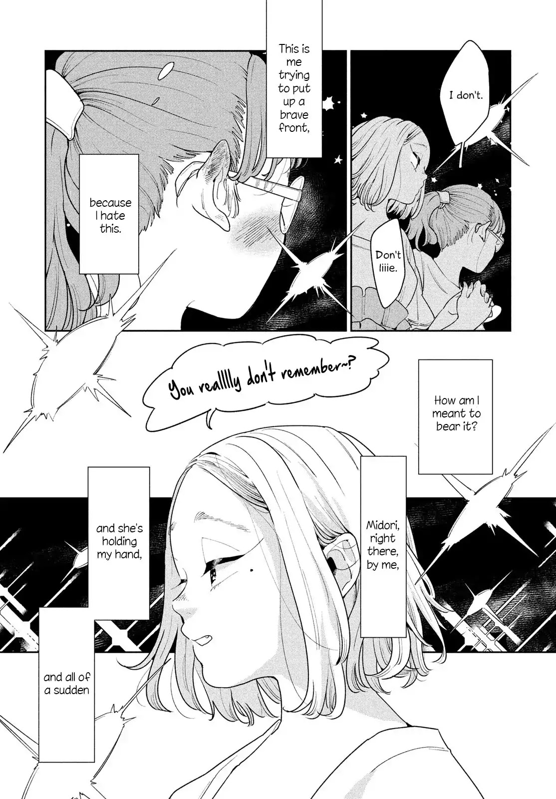 Run Away with Me, Girl Chapter 1 page 25 - Chapter 1