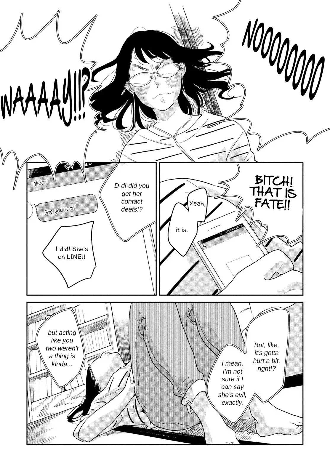 Run Away with Me, Girl Chapter 1 page 29 - Chapter 1