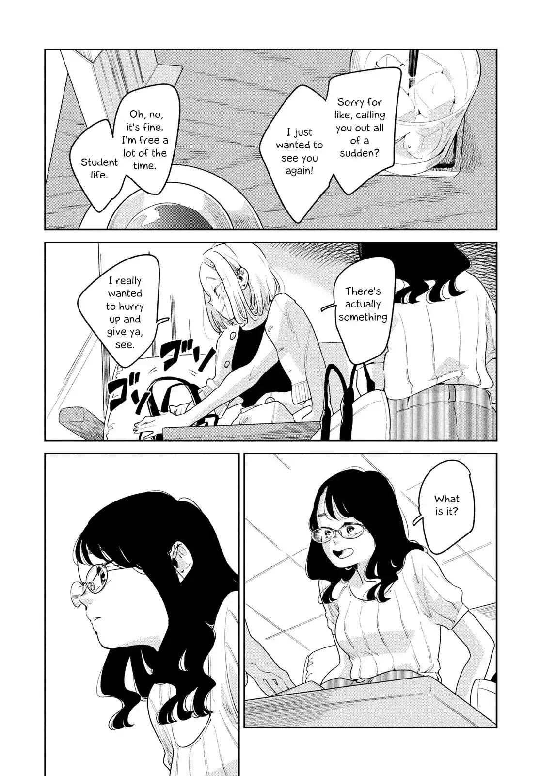 Run Away with Me, Girl Chapter 1 page 32 - Chapter 1