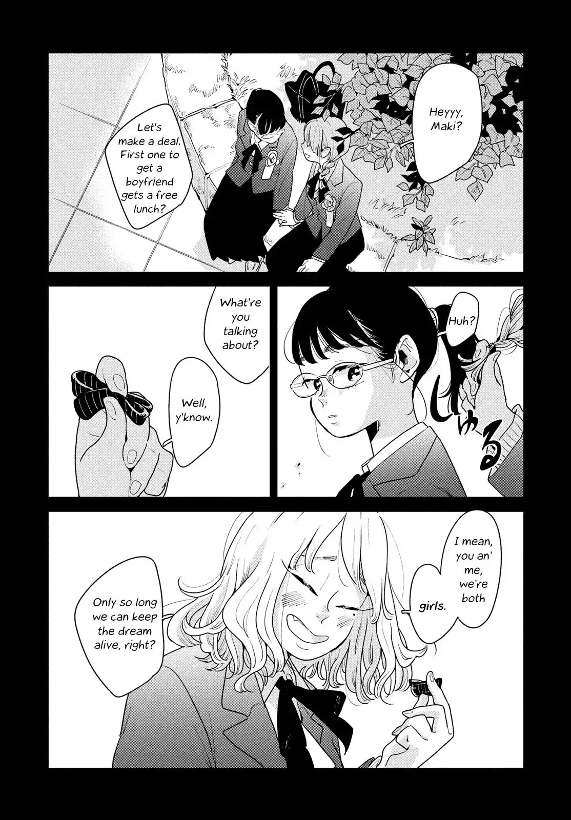 Run Away with Me, Girl Chapter 1 page 6 - Chapter 1