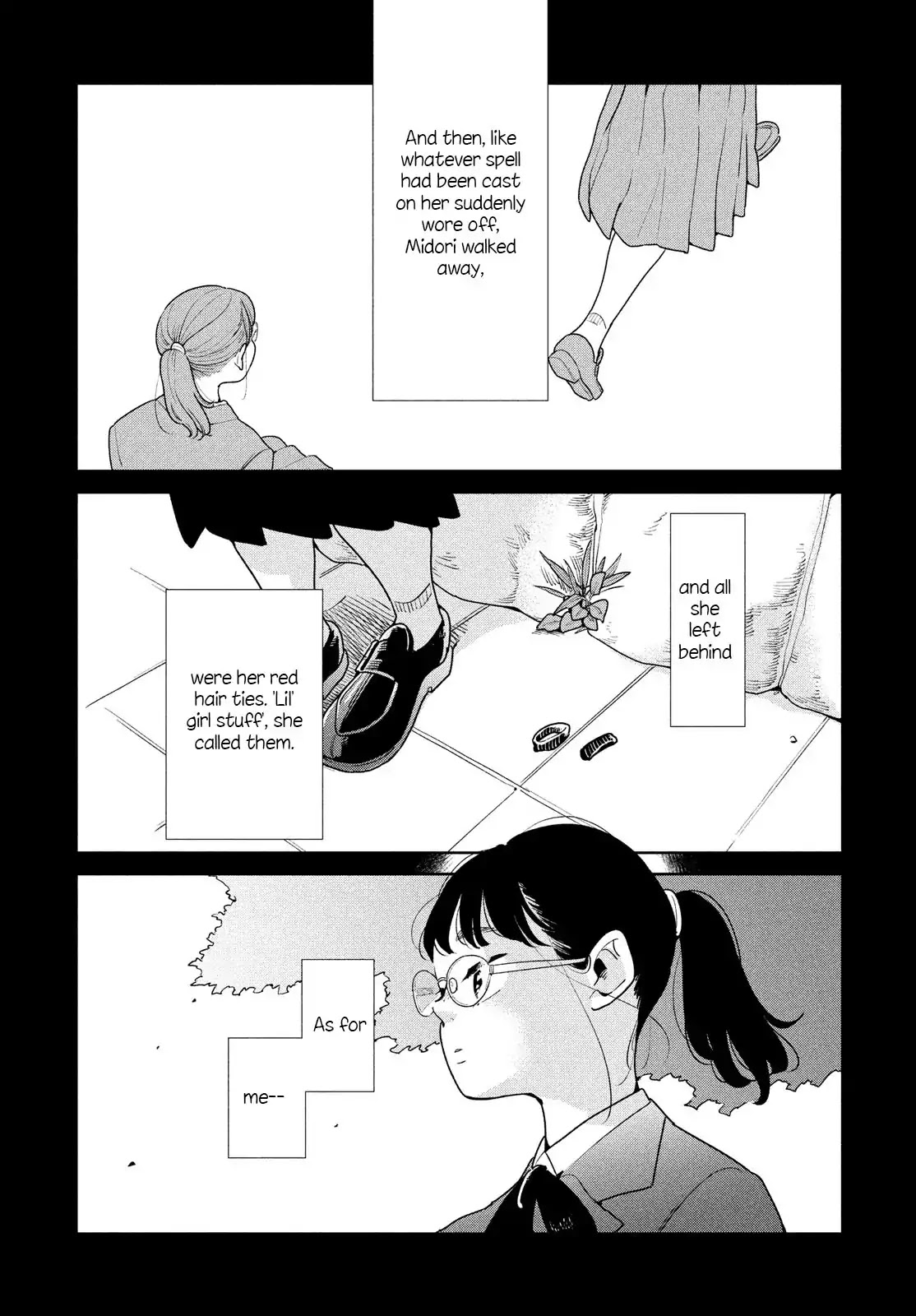 Run Away with Me, Girl Chapter 1 page 8 - Chapter 1