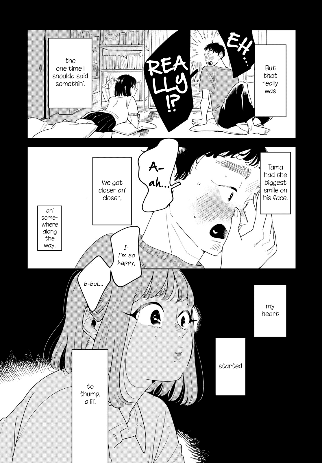 Run Away with Me, Girl Chapter 10 page 11 - Chapter 10