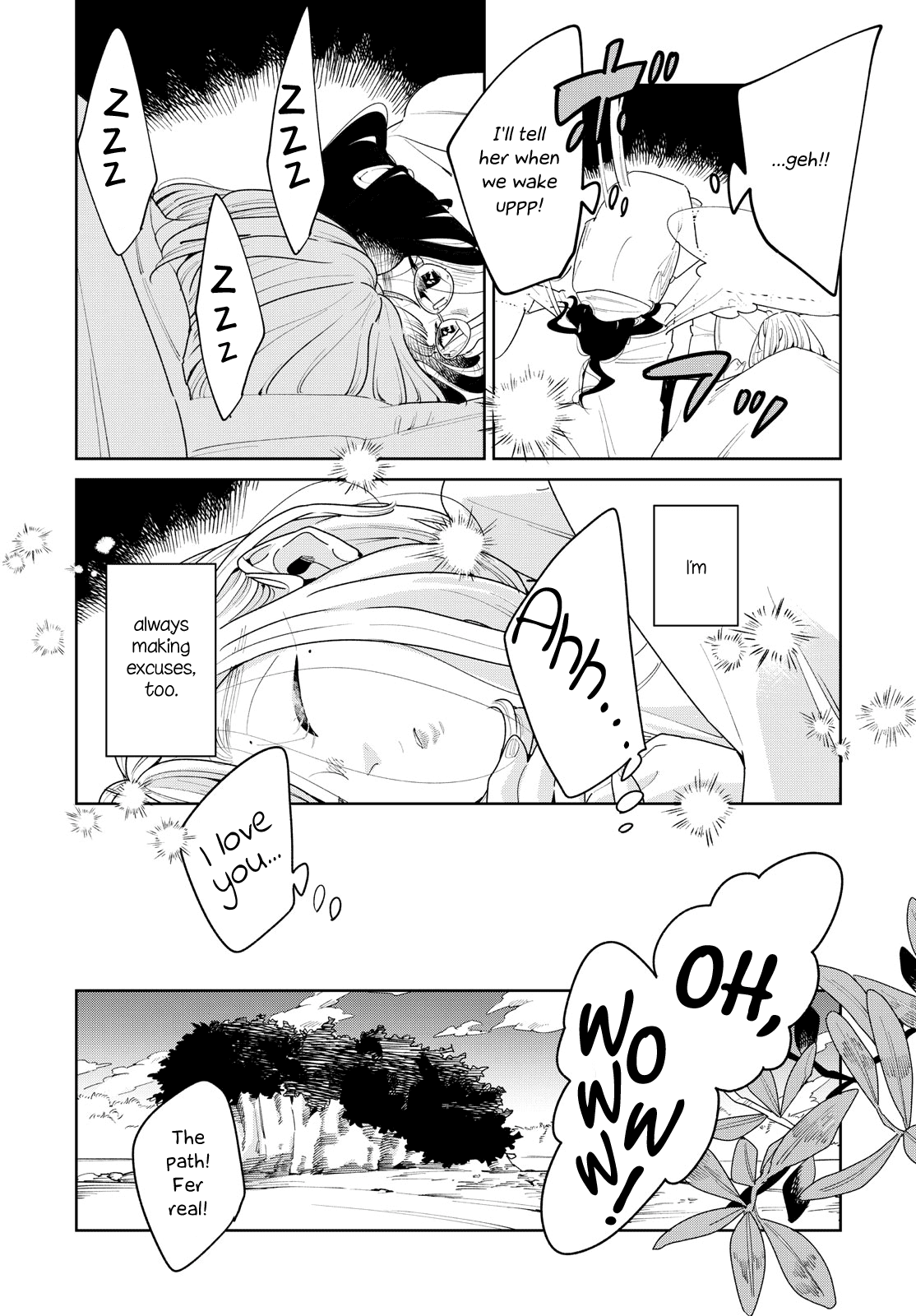 Run Away with Me, Girl Chapter 10 page 16 - Chapter 10