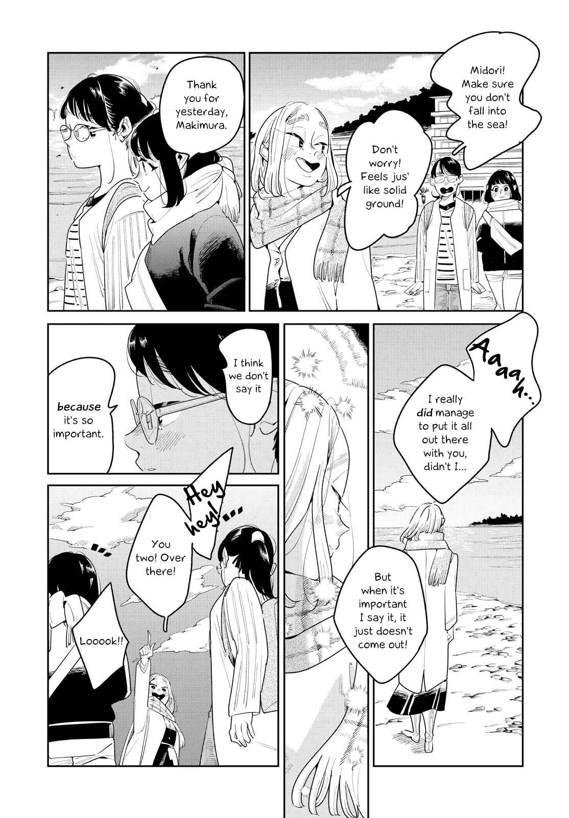 Run Away with Me, Girl Chapter 10 page 17 - Chapter 10