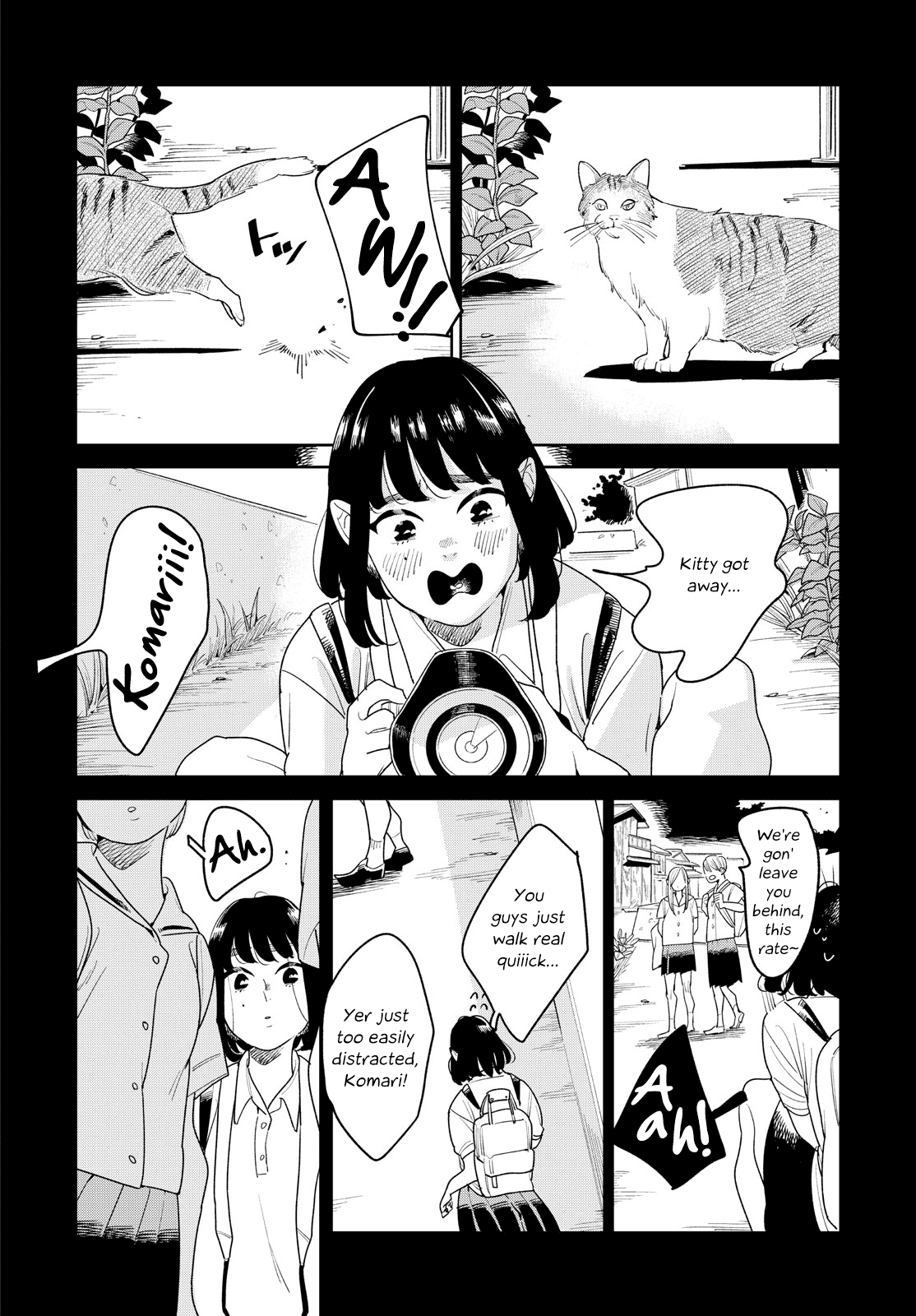 Run Away with Me, Girl Chapter 10 page 2 - Chapter 10