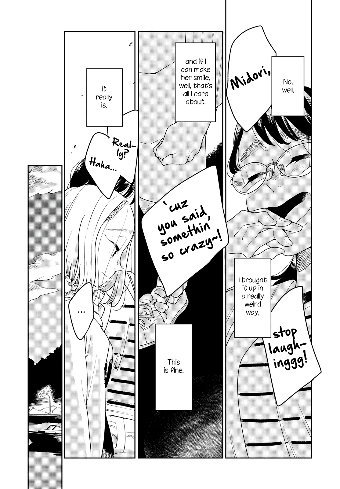 Run Away with Me, Girl Chapter 10 page 22 - Chapter 10