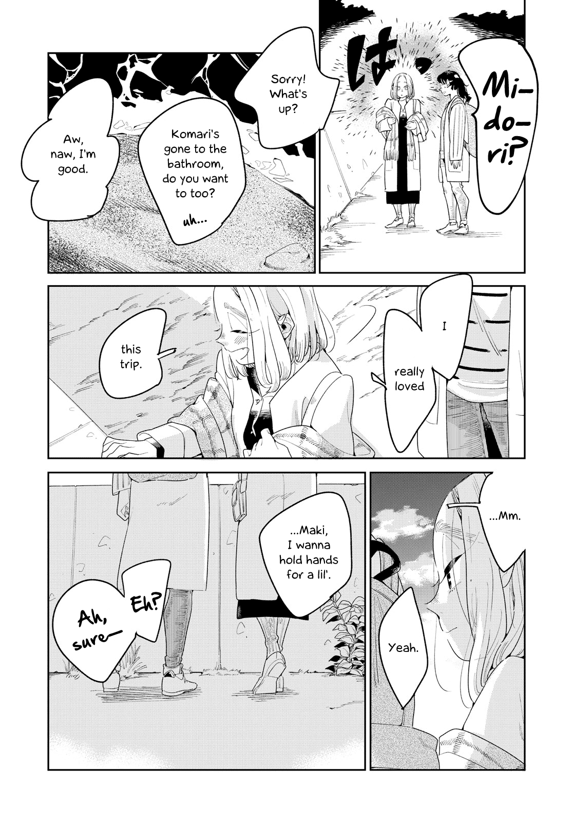 Run Away with Me, Girl Chapter 10 page 25 - Chapter 10