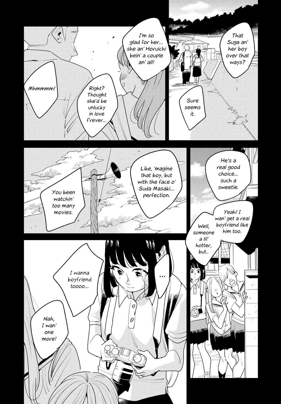 Run Away with Me, Girl Chapter 10 page 3 - Chapter 10