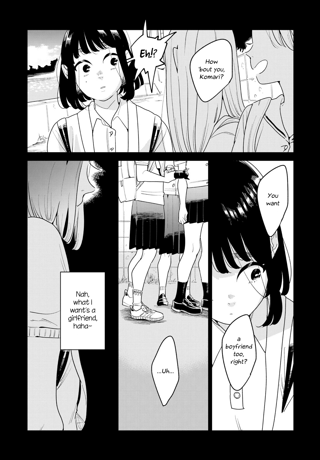Run Away with Me, Girl Chapter 10 page 5 - Chapter 10