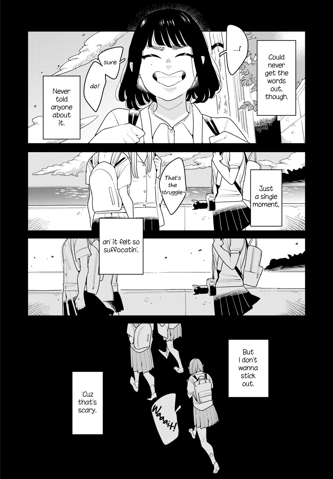 Run Away with Me, Girl Chapter 10 page 6 - Chapter 10
