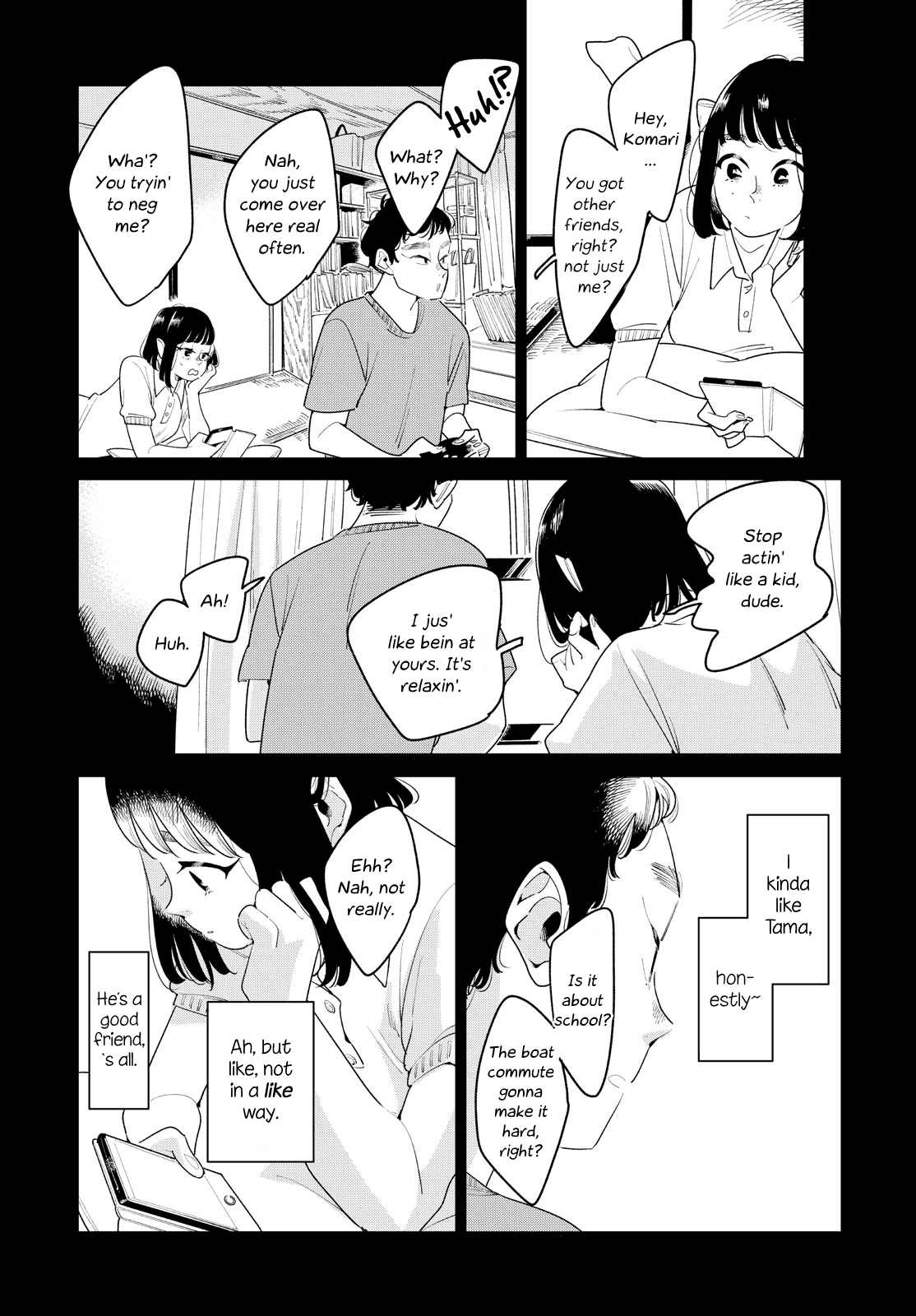 Run Away with Me, Girl Chapter 10 page 7 - Chapter 10