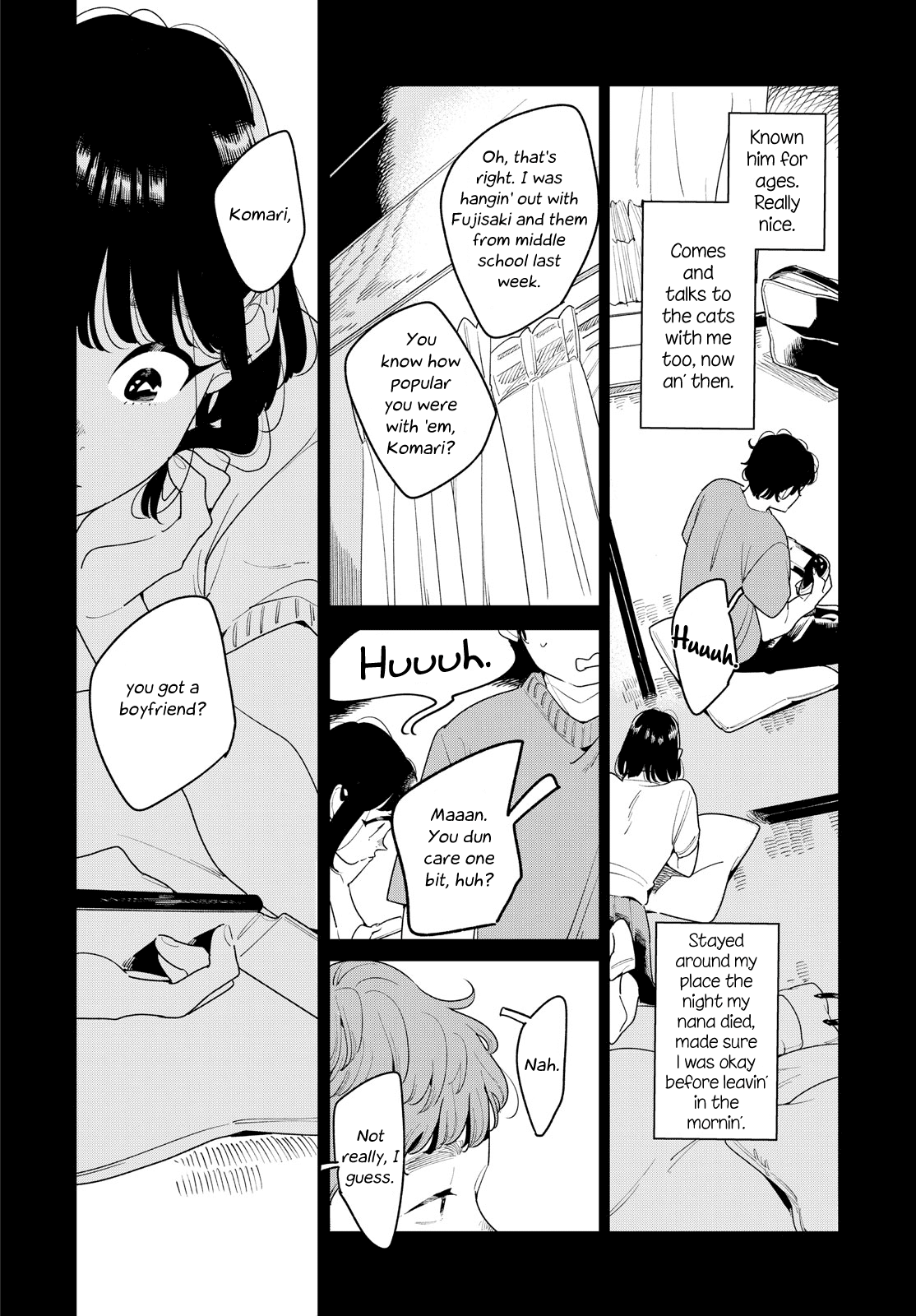 Run Away with Me, Girl Chapter 10 page 8 - Chapter 10
