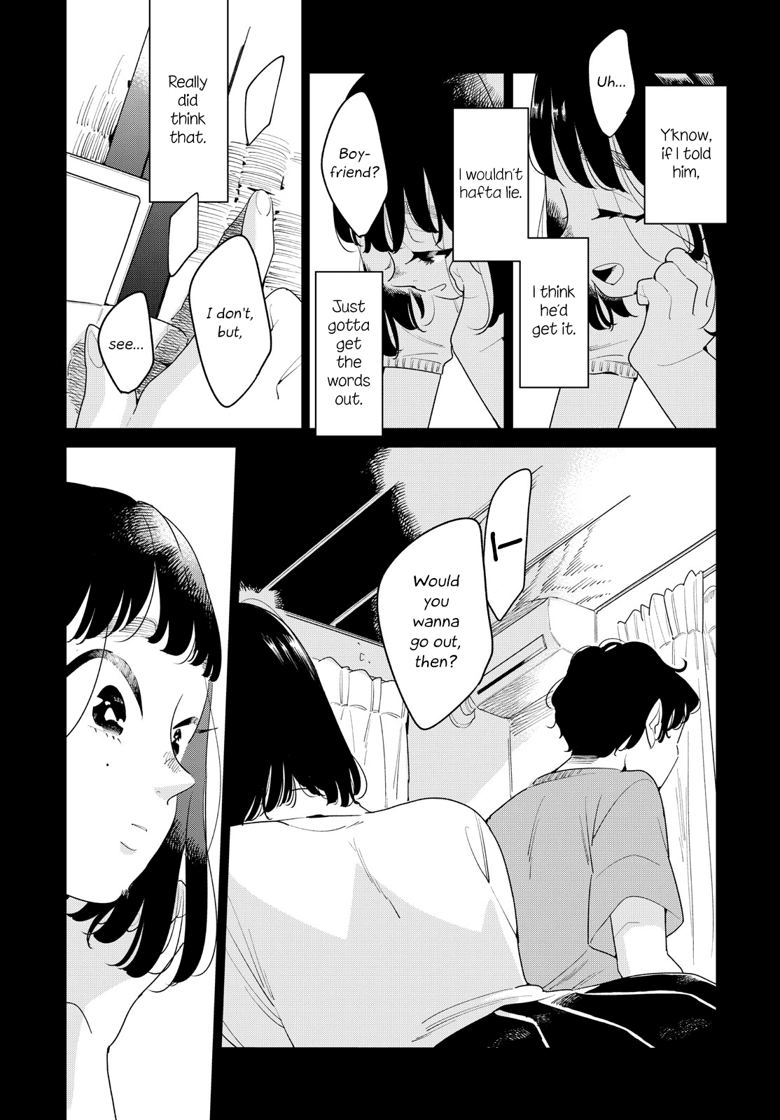 Run Away with Me, Girl Chapter 10 page 9 - Chapter 10