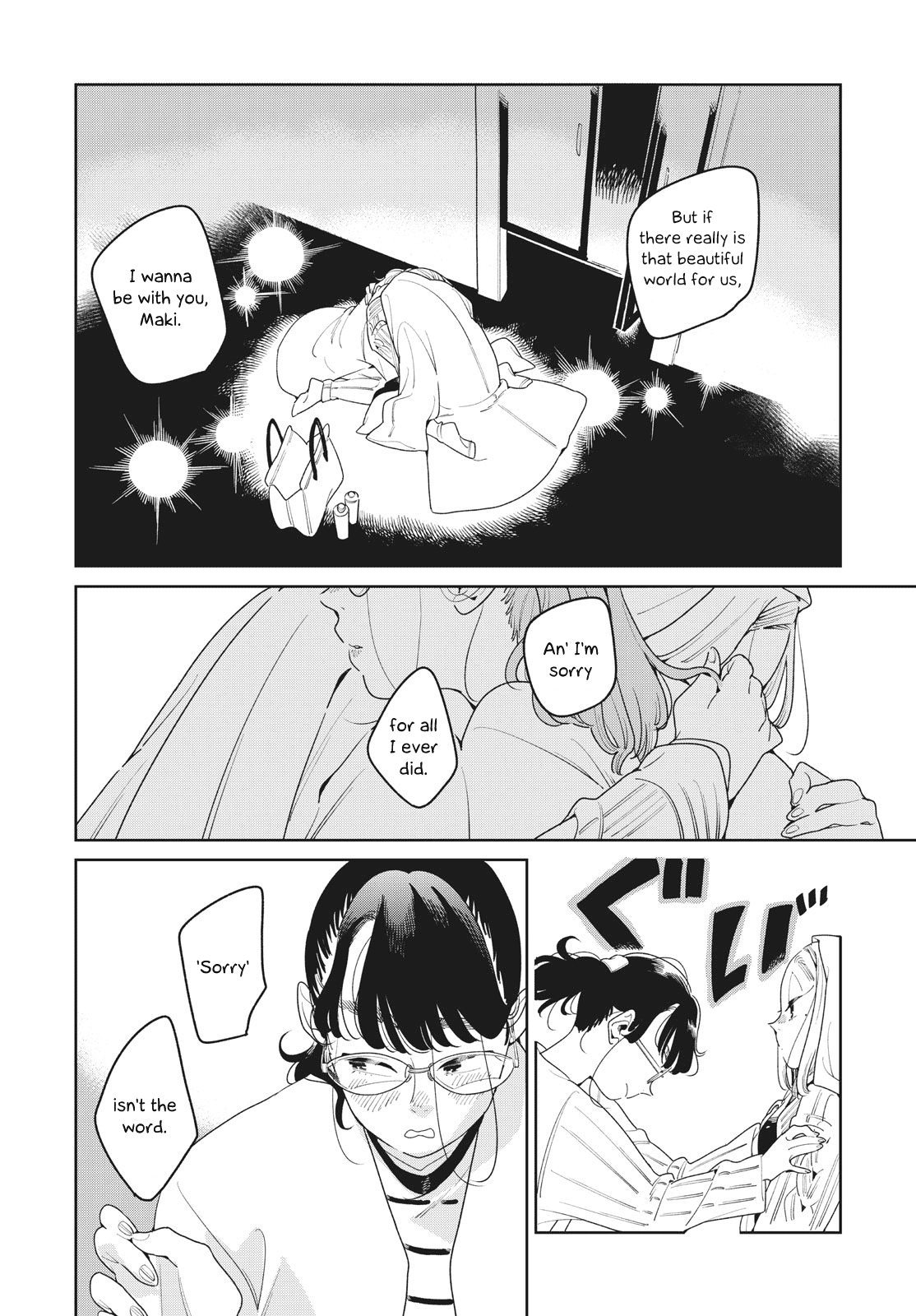 Run Away with Me, Girl Chapter 11 page 14 - Chapter 11