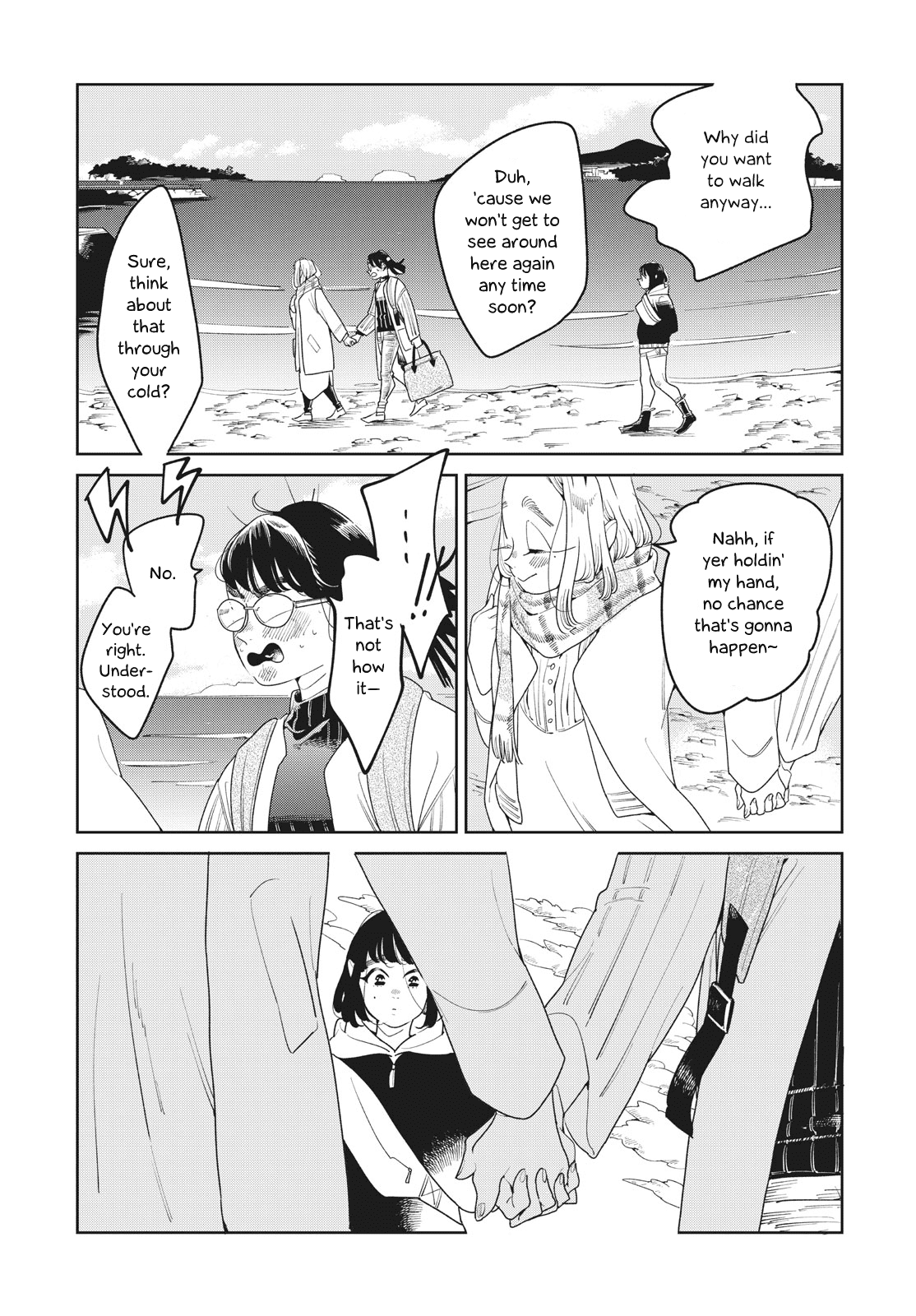 Run Away with Me, Girl Chapter 11 page 17 - Chapter 11