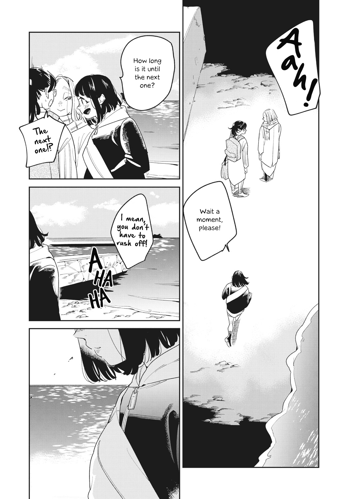Run Away with Me, Girl Chapter 11 page 19 - Chapter 11