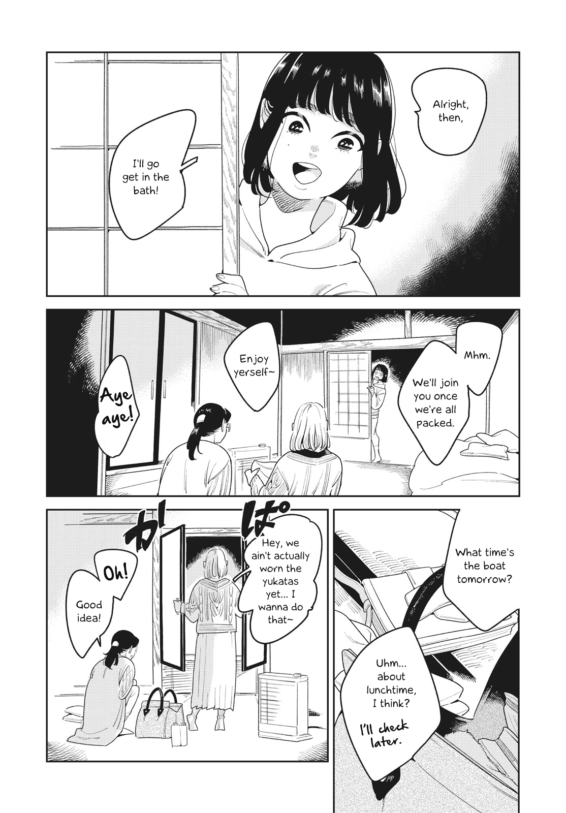 Run Away with Me, Girl Chapter 11 page 2 - Chapter 11