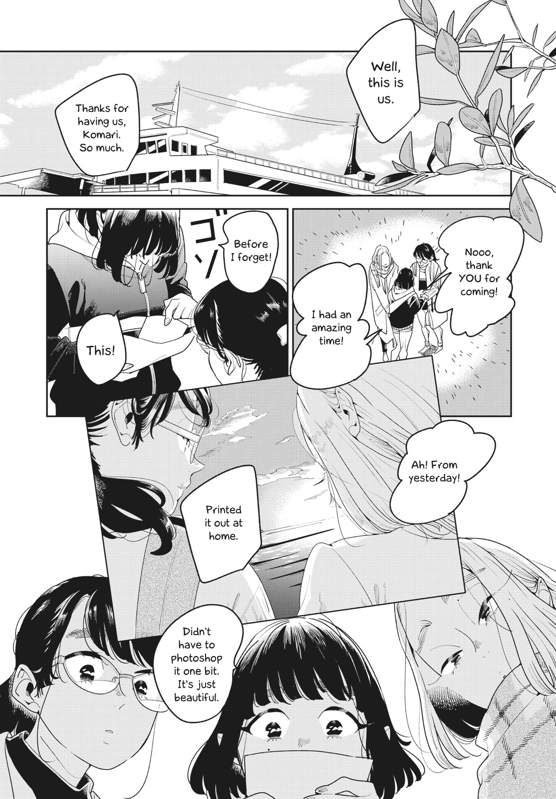 Run Away with Me, Girl Chapter 11 page 21 - Chapter 11