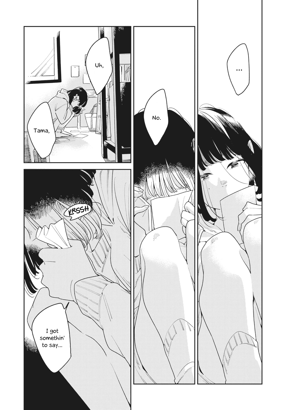 Run Away with Me, Girl Chapter 11 page 25 - Chapter 11