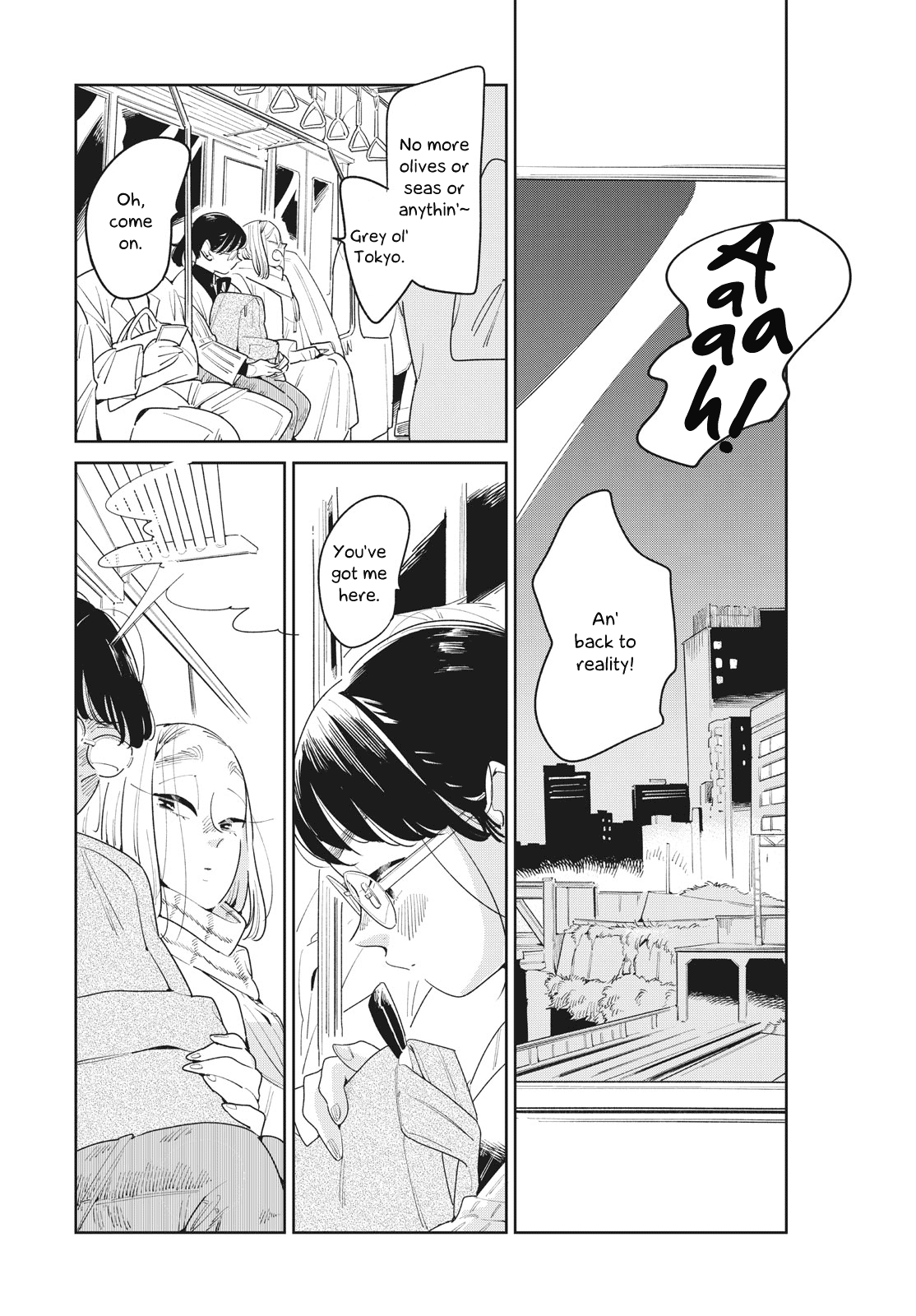 Run Away with Me, Girl Chapter 11 page 26 - Chapter 11