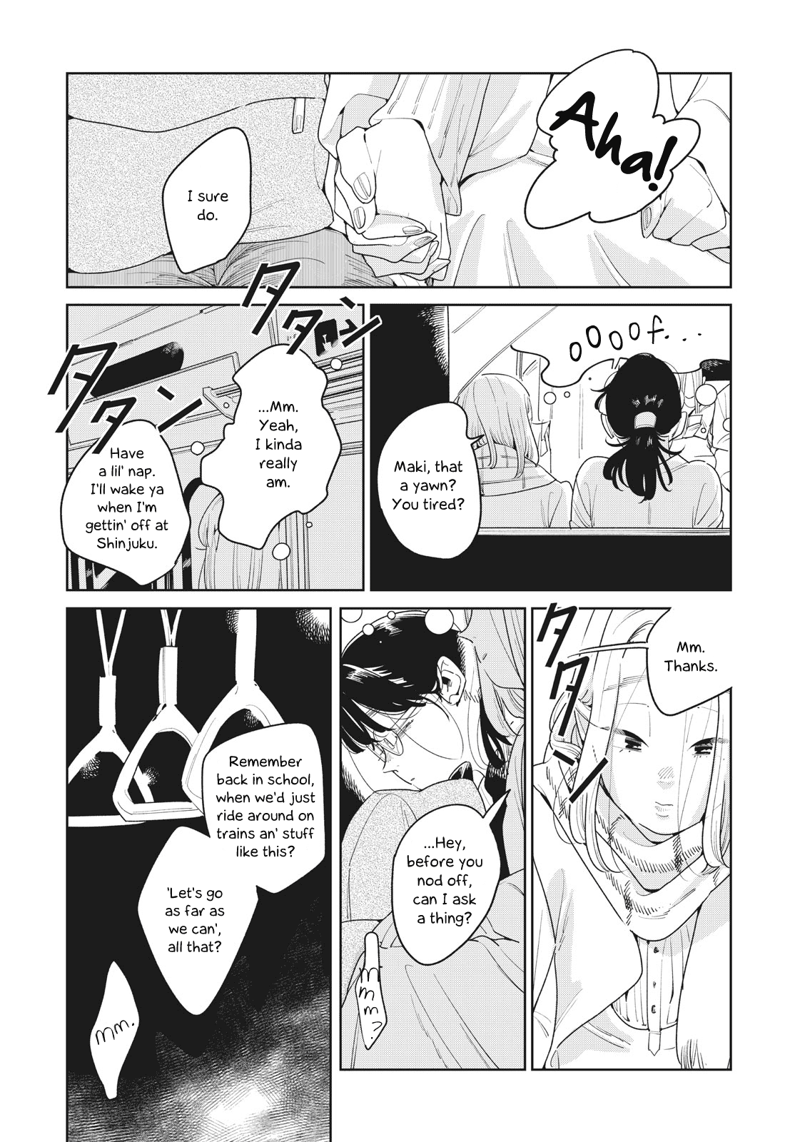 Run Away with Me, Girl Chapter 11 page 27 - Chapter 11