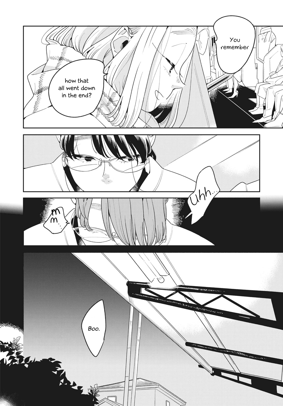 Run Away with Me, Girl Chapter 11 page 28 - Chapter 11