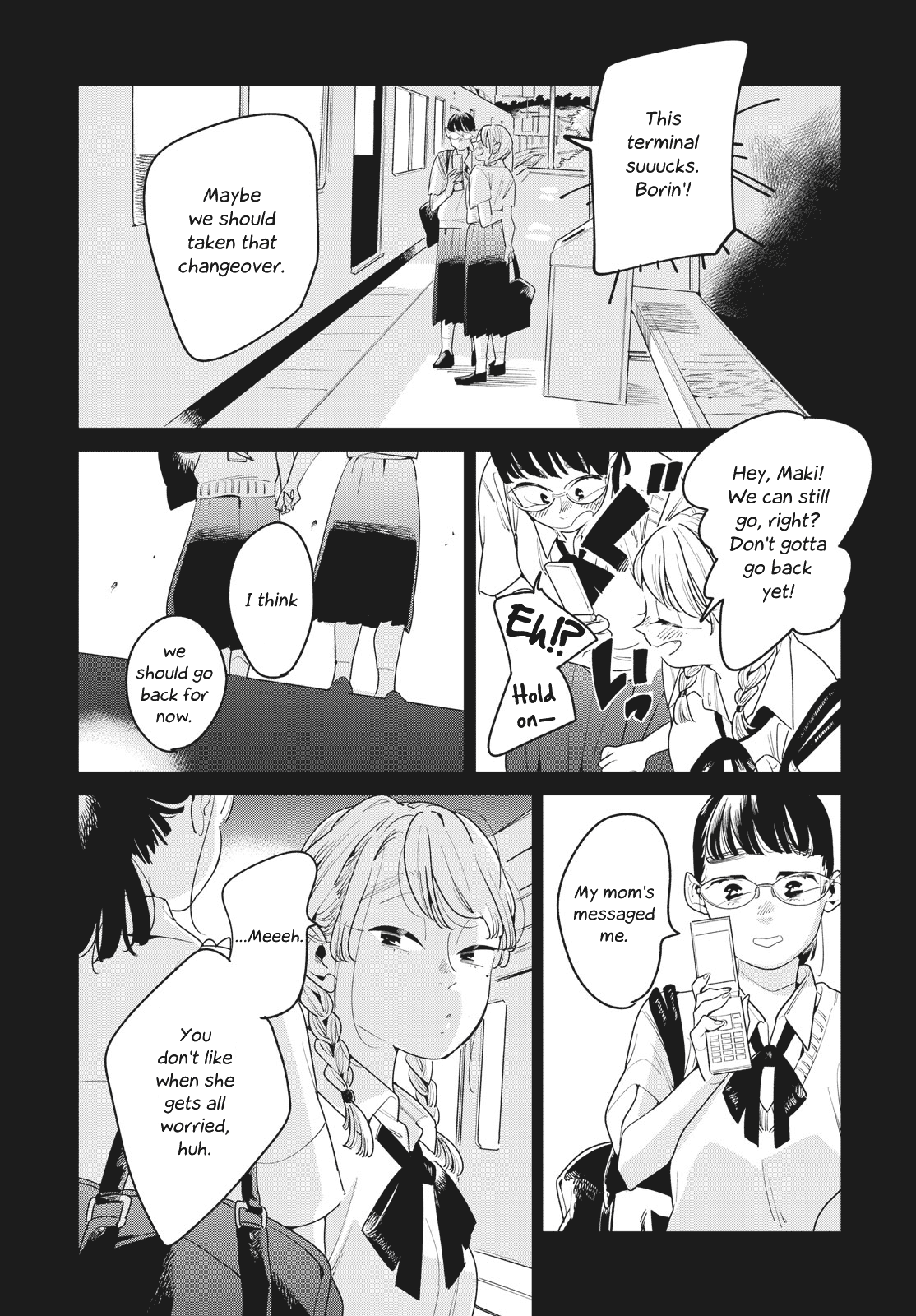 Run Away with Me, Girl Chapter 11 page 29 - Chapter 11