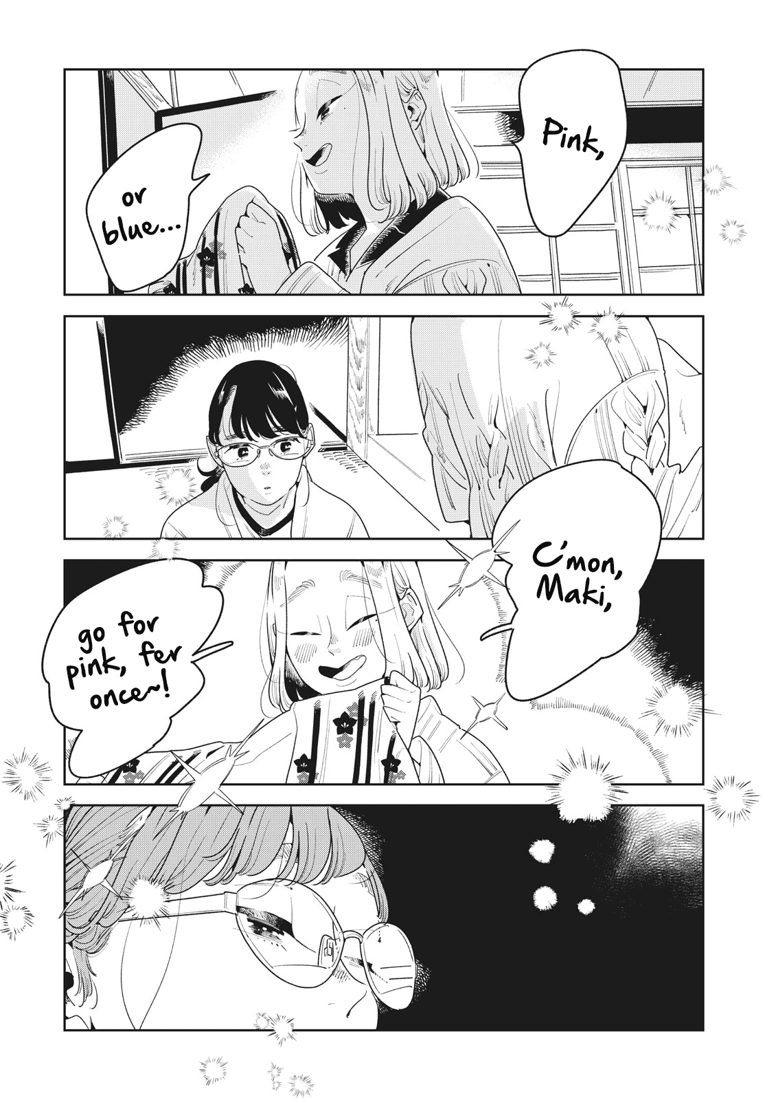Run Away with Me, Girl Chapter 11 page 3 - Chapter 11