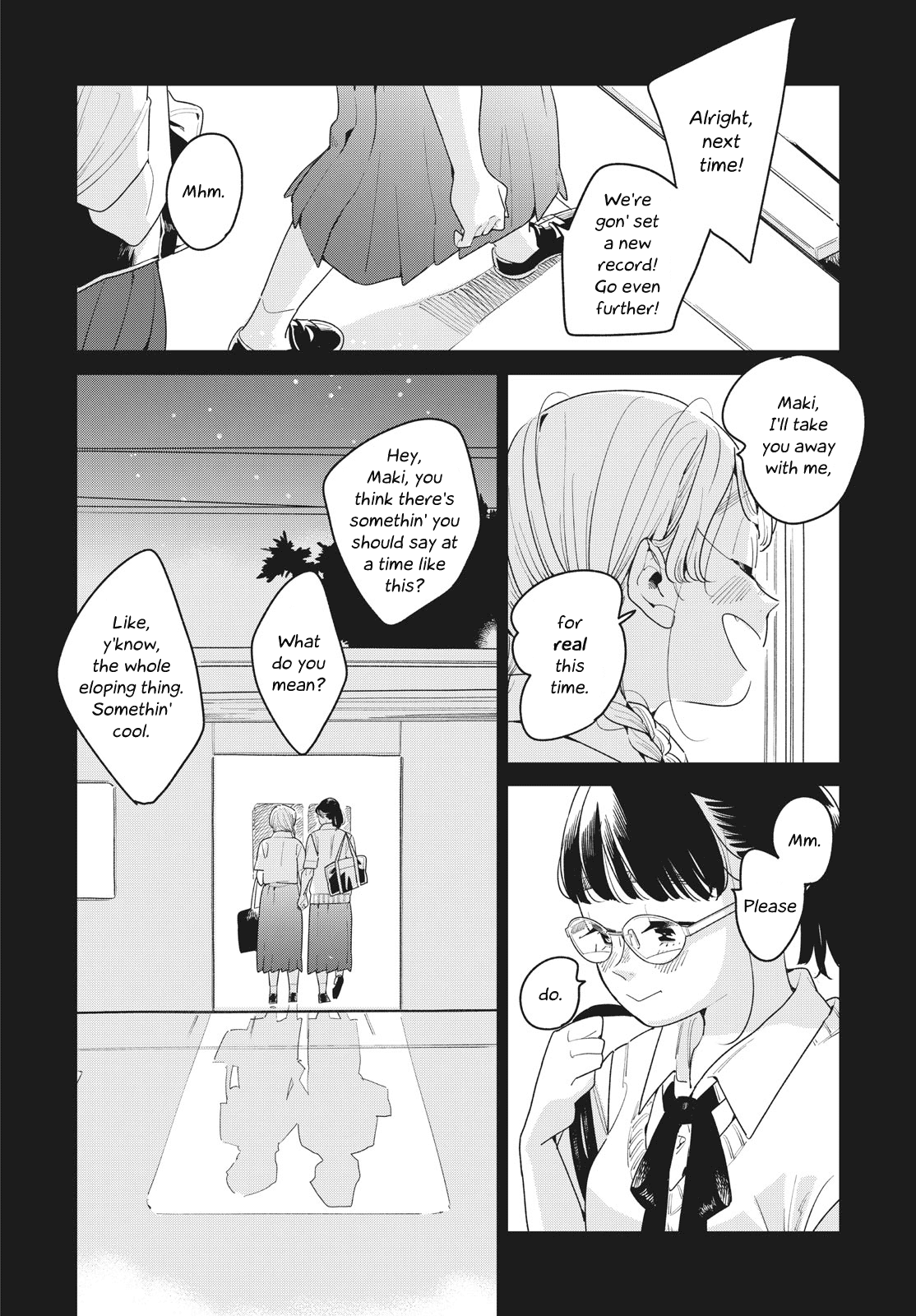 Run Away with Me, Girl Chapter 11 page 30 - Chapter 11