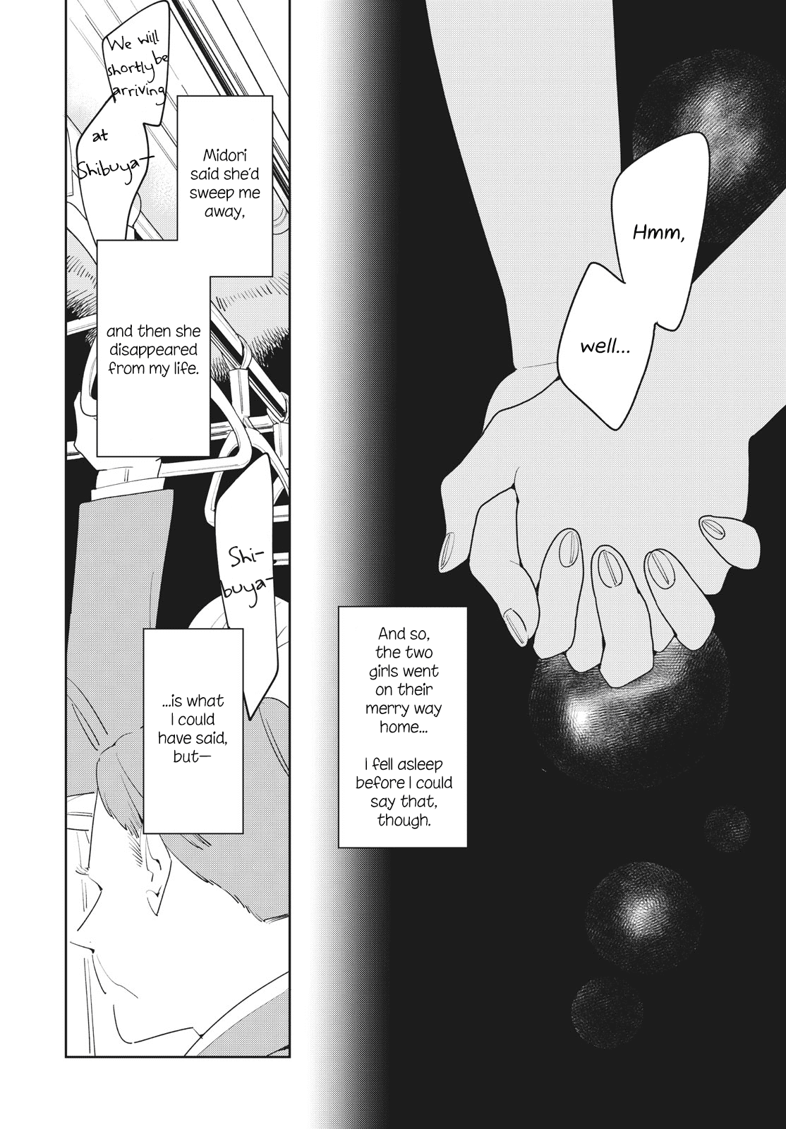 Run Away with Me, Girl Chapter 11 page 31 - Chapter 11