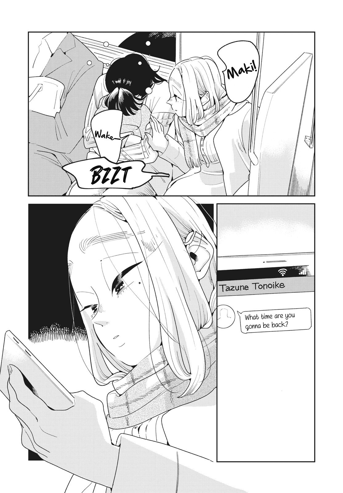Run Away with Me, Girl Chapter 11 page 32 - Chapter 11