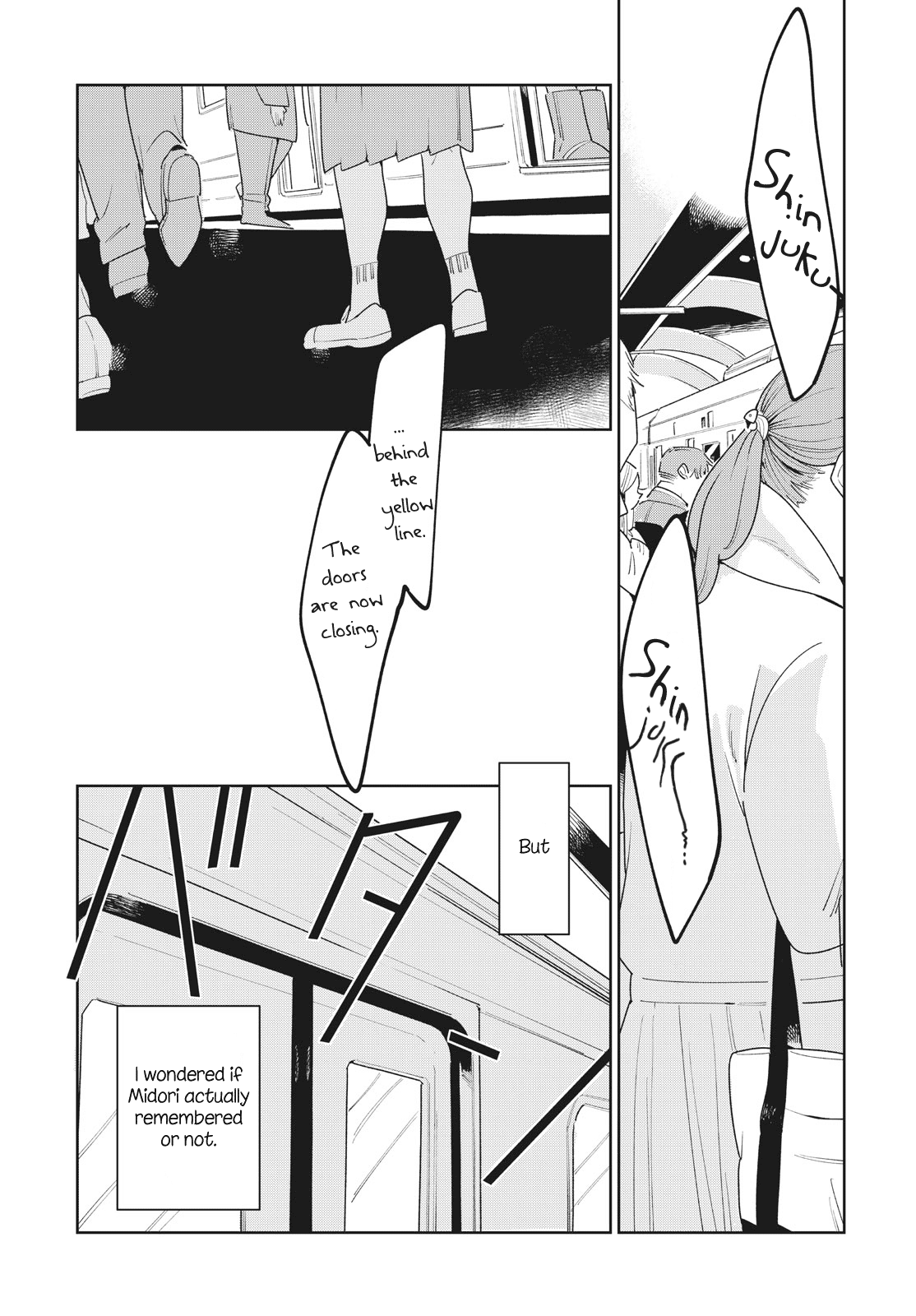 Run Away with Me, Girl Chapter 11 page 33 - Chapter 11