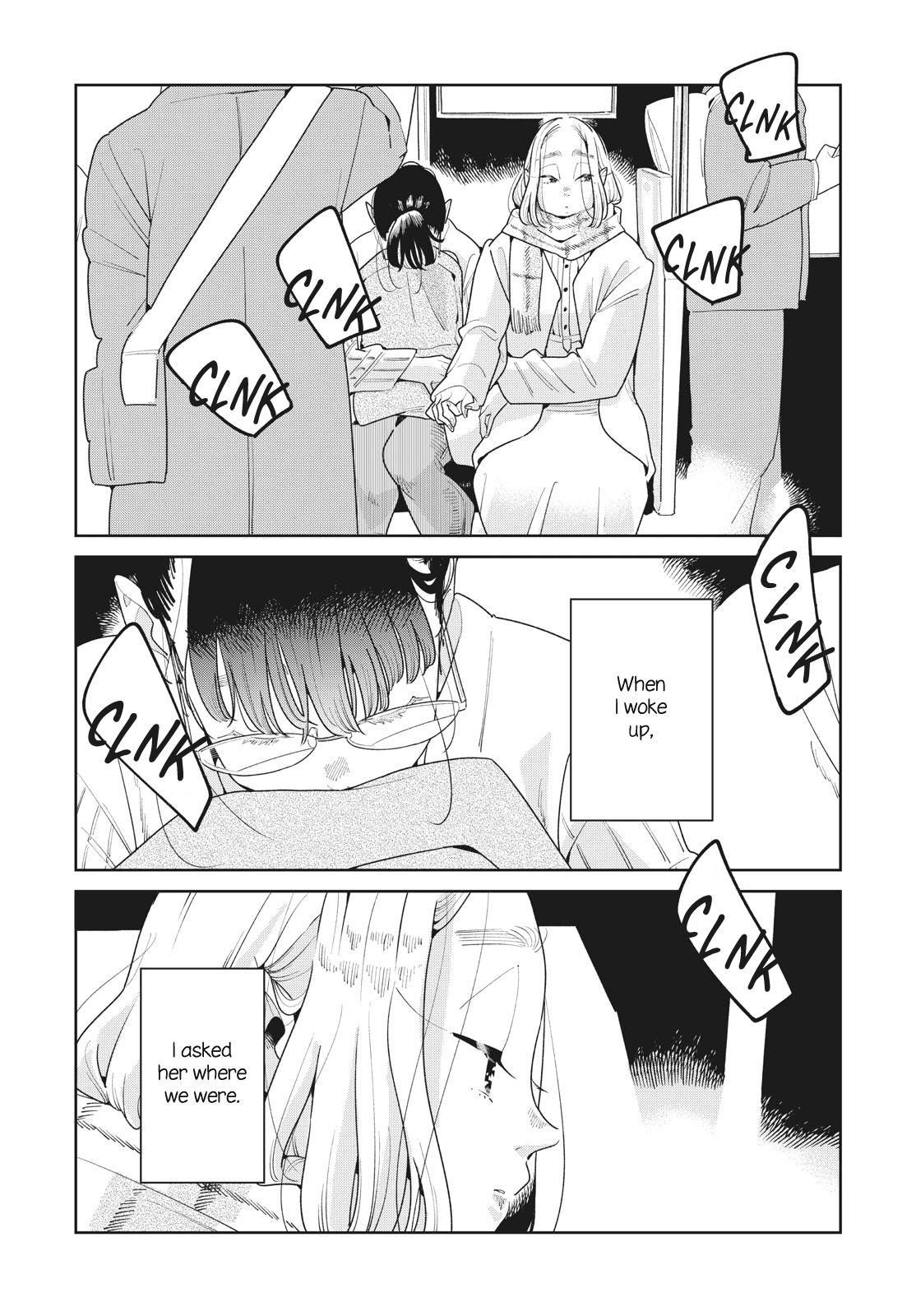 Run Away with Me, Girl Chapter 11 page 34 - Chapter 11