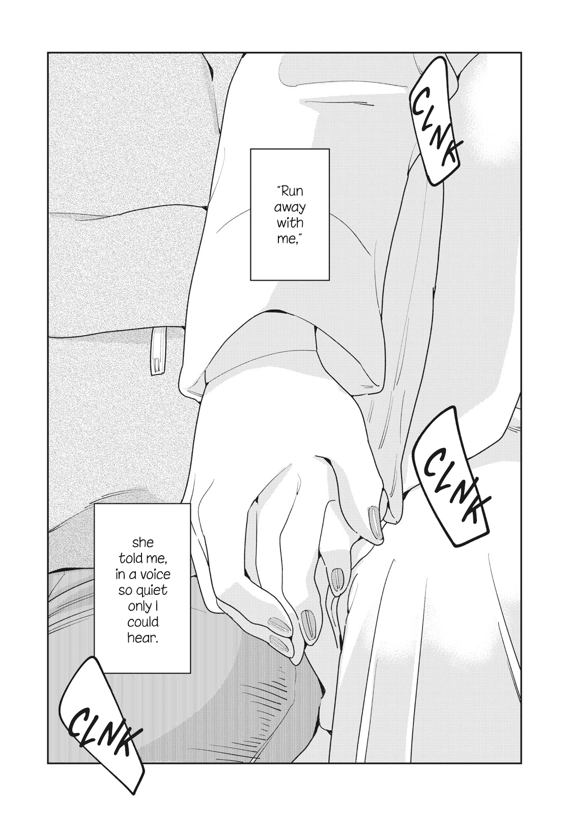 Run Away with Me, Girl Chapter 11 page 35 - Chapter 11