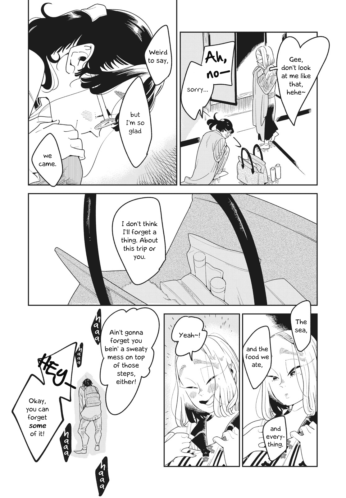 Run Away with Me, Girl Chapter 11 page 4 - Chapter 11