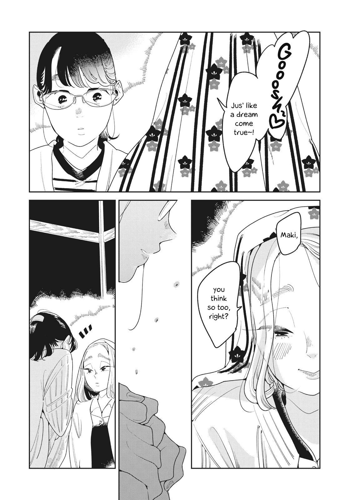 Run Away with Me, Girl Chapter 11 page 7 - Chapter 11
