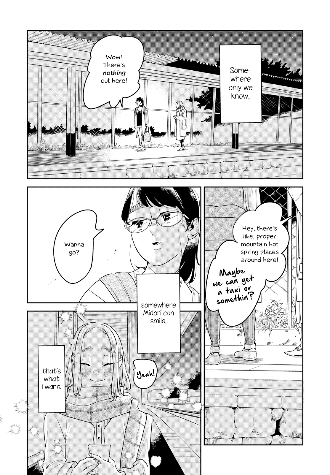 Run Away with Me, Girl Chapter 12 page 10 - Chapter 12