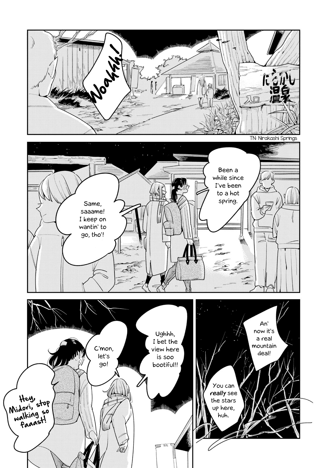 Run Away with Me, Girl Chapter 12 page 11 - Chapter 12