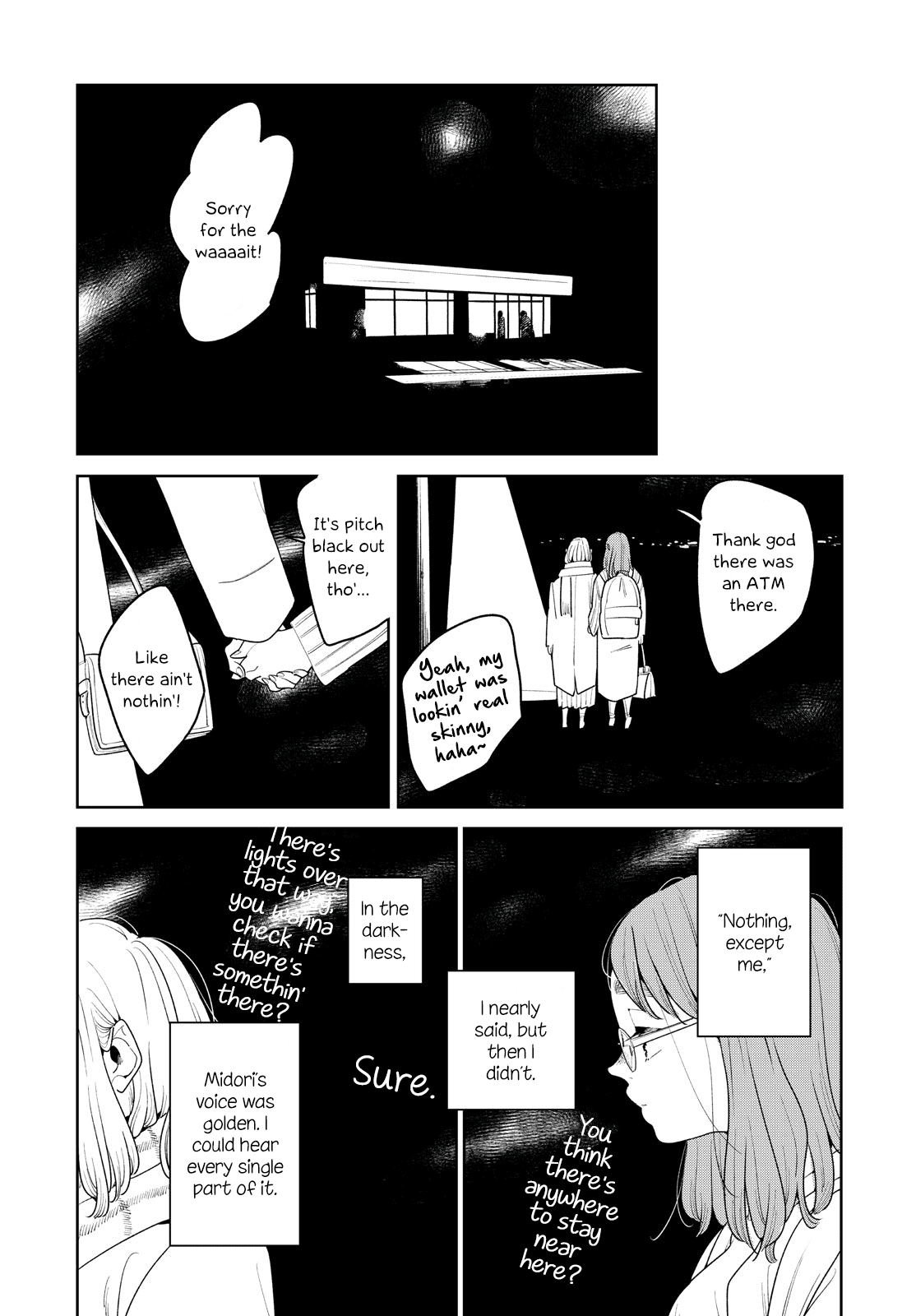 Run Away with Me, Girl Chapter 12 page 15 - Chapter 12