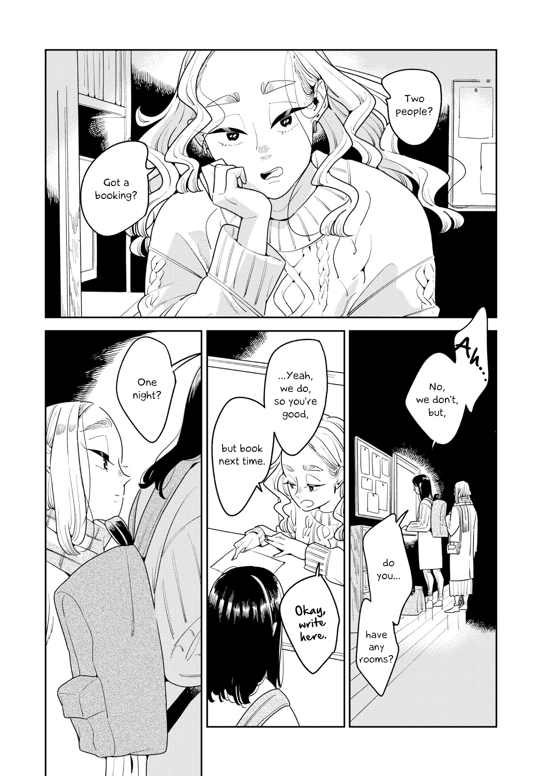 Run Away with Me, Girl Chapter 12 page 17 - Chapter 12