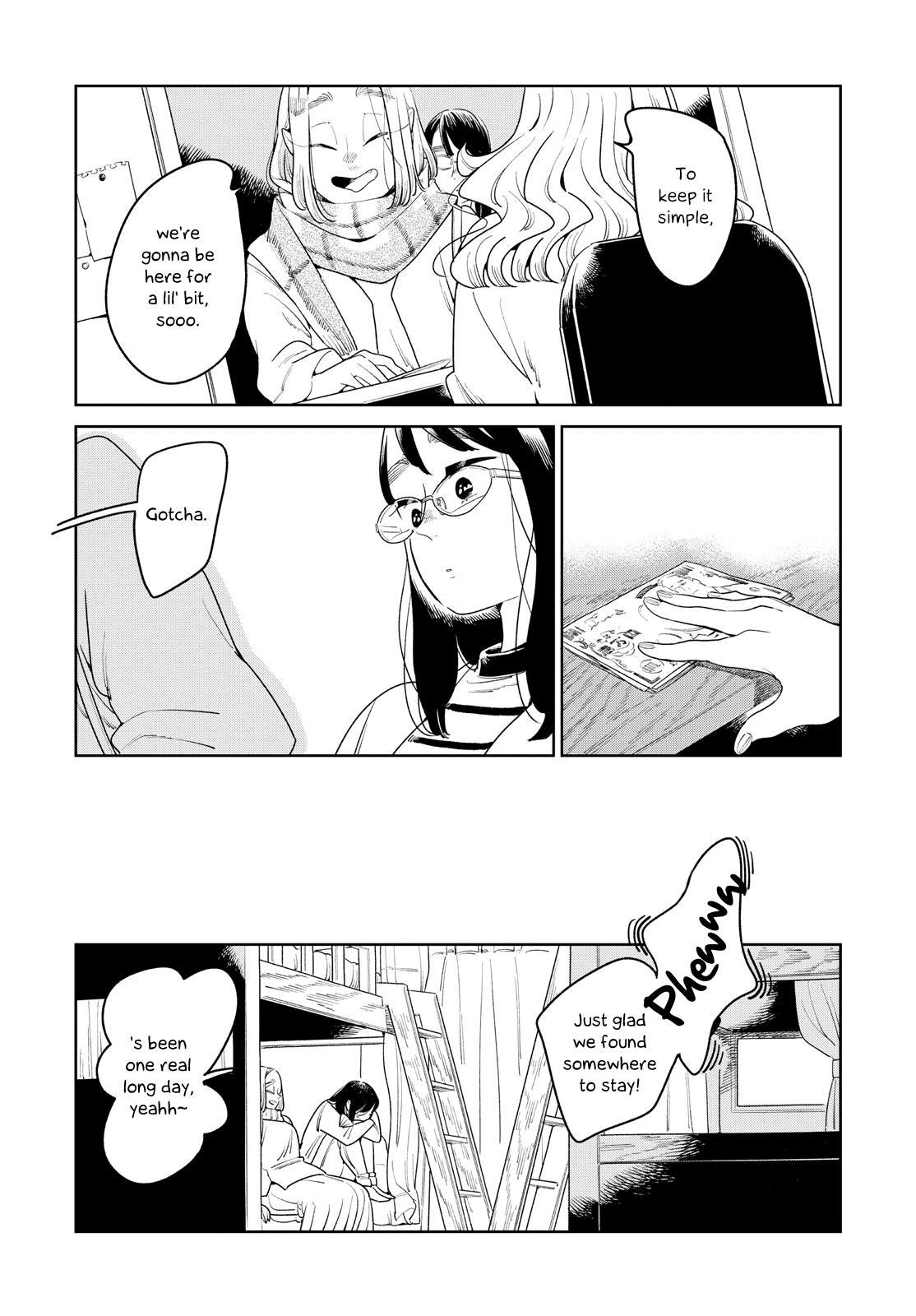 Run Away with Me, Girl Chapter 12 page 18 - Chapter 12