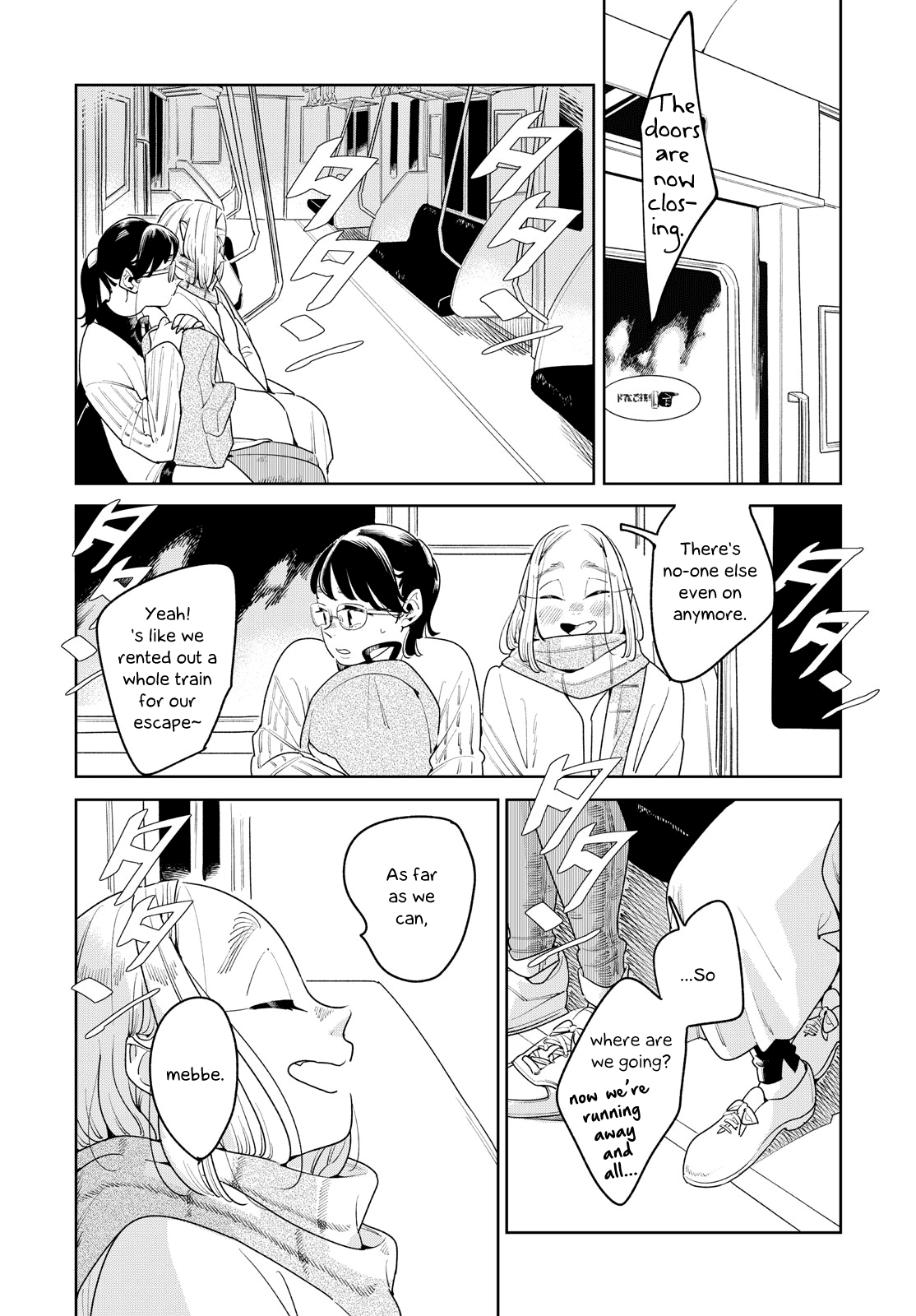 Run Away with Me, Girl Chapter 12 page 2 - Chapter 12