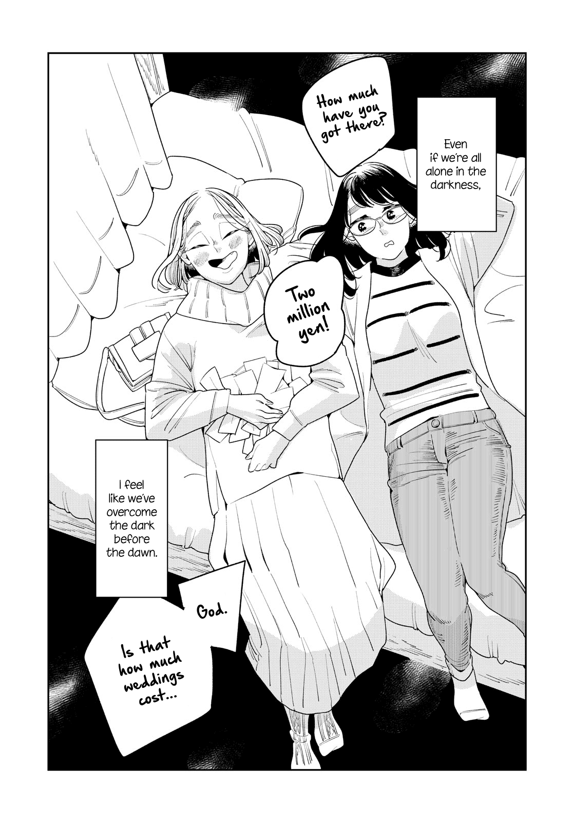 Run Away with Me, Girl Chapter 12 page 22 - Chapter 12