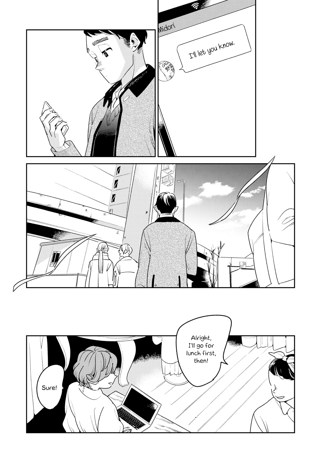 Run Away with Me, Girl Chapter 12 page 23 - Chapter 12