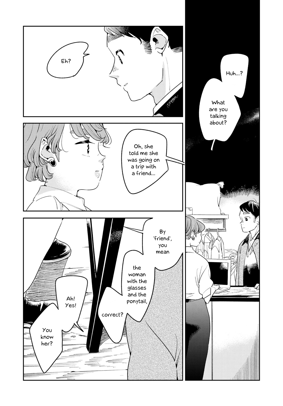 Run Away with Me, Girl Chapter 12 page 25 - Chapter 12